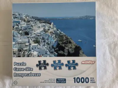 Montoy 1000 Piece Jigsaw Puzzle, View more