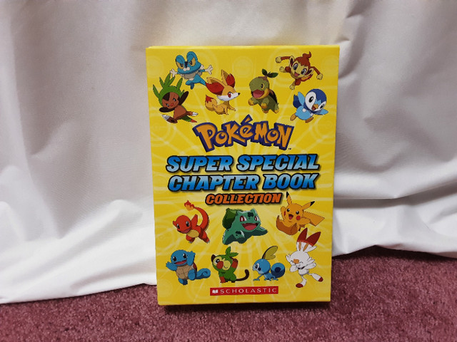 Pokemon super special chapter book collection in Children & Young Adult in Moncton