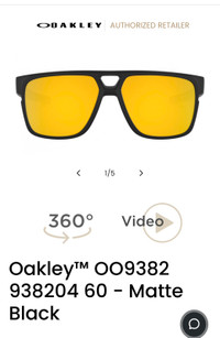 Color Range - Oakley Crossrange OO9382 -0160  60 14 137