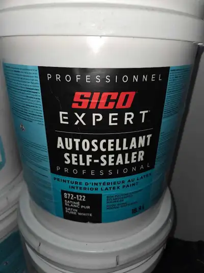 SICO Satin Auto-scellant Blanc/Satin Pure White 872-122, View more