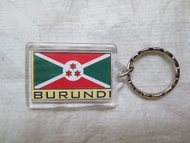 Burundi Flag Key Chains in Other in Oakville / Halton Region