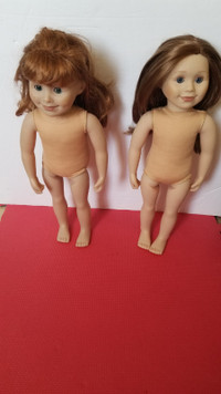 Maplelea dolls lot