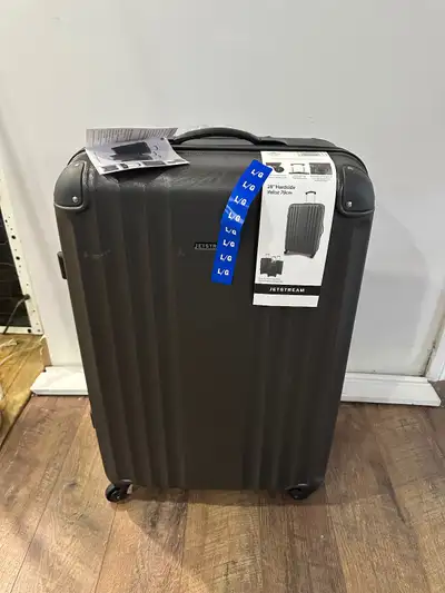 28” large hard shell NEW with tags suitcase on wheels, View more