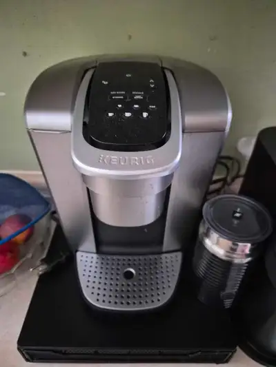 Coffee Machine with Pod Tray, View more