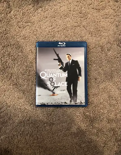 James Bond Quantum Of Solace Blue Ray DVD, View more