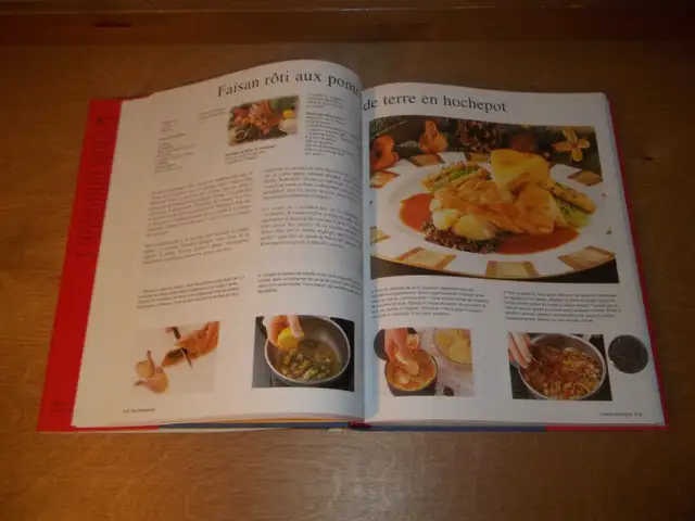 Meat, poultry and game - 335 pages + about a hundred chefs63005667897217123