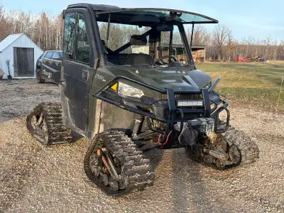 Get ready for off-road adventures with this 2015 Polaris Ranger 570 SxS! This side-by-side is in goo...