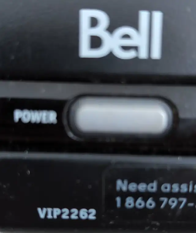 Motorola Bell VIP 2262 HD PVR Cable Box As iS in Video & TV Accessories in City of Toronto - Image 4