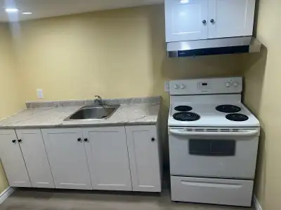 Basement room rental