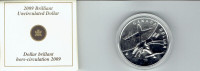 CANADA. Pièce EN ARGENT/SILVER COIN 2009 BRILLANT UNCIRCULATED $