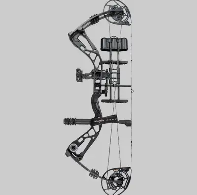Bowtech Amplify Compound Bow RH Black with RAK package, View more