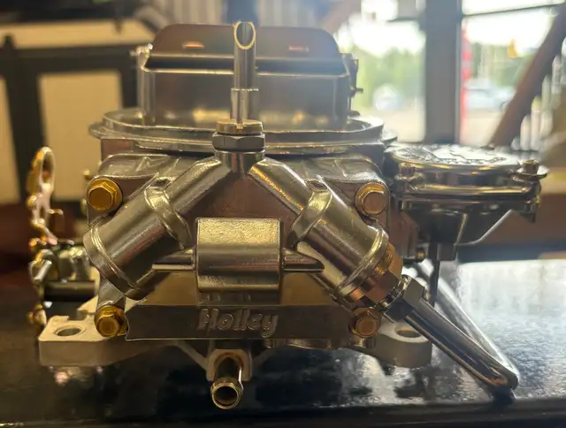Holley 750cfm Carburetor 0-3310S in Engine & Engine Parts in Sault Ste. Marie - Image 3