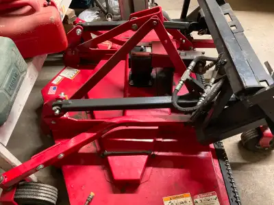 72 inch Finish Mower, View more