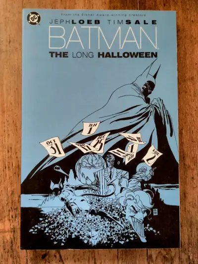 Batman: The Long Halloween TPB, View more