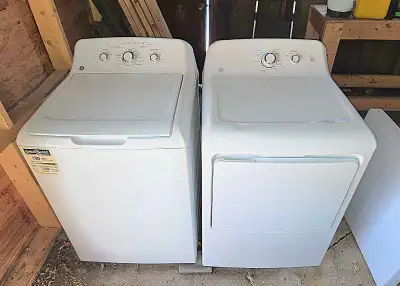 GE Washer & Dryer, View more