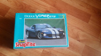 New Sealed Revell Dodge Viper GTS Snaptite Kit In 1/25 Scale
