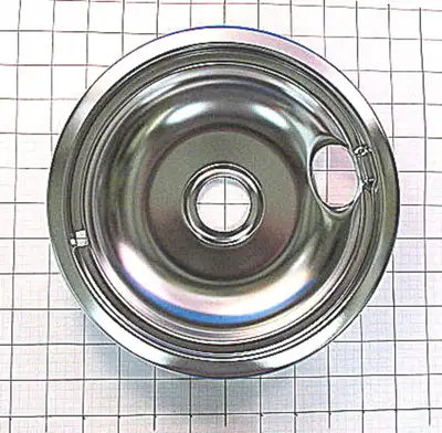 1 CUVETTE 8'' CHROMER, BOWL-DRIP NEUF NEW WPW10196405, View more