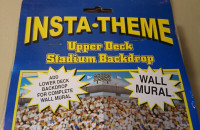Insta Theme Upper Deck Stadium Backdrop Wall Mural