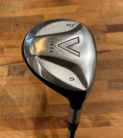 V Steel 5 Wood, View more