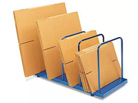 Uline Steel Carton stand - EUC 