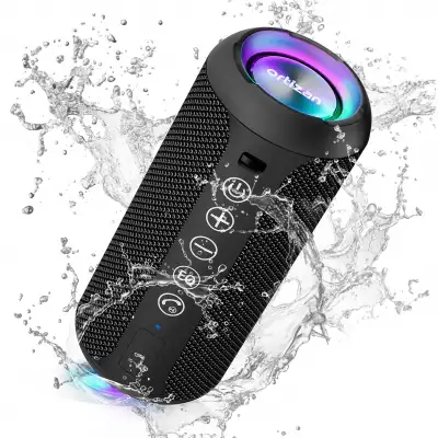 Ortizan x10 wireless Bluetooth Speaker Black - never used, View more