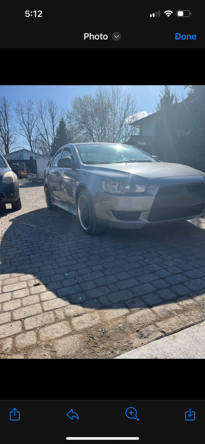 2013 Mitsubishi Lancer DE