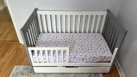 Children’s Bed with Mattress / Crib 
