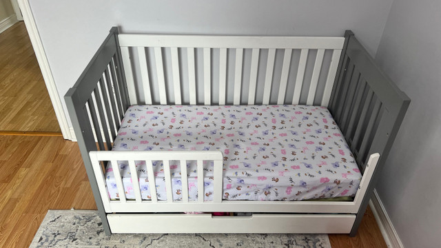 Children’s Bed with Mattress / Crib  in Beds & Mattresses in City of Halifax