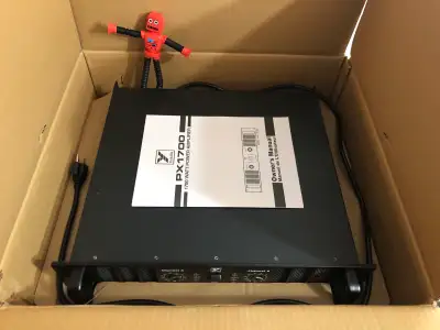 Yorkville PX1700 Power Amplifier, View more