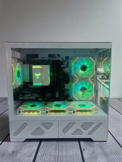 AM5 Ryzen 7 8700F Plus RTX 5060! DDR5 GAMING PC!, View more