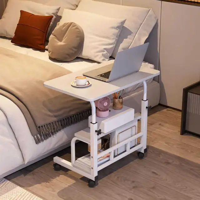 Adjustable Rolling Laptop Desk in Desks in City of Toronto - Image 4
