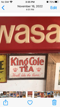 Original Signs and Oil Cans