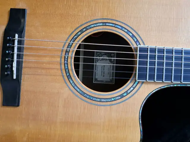 Larrivee DV-10 Acoustic Electric Cutaway Guitar in Guitars in Thunder Bay - Image 11