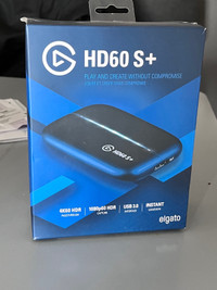 Elgato capture card HD60S+ 