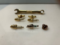 Vintage AC Delco, boutons de machettes, épinglettes,  SnapOn pin
