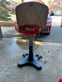 Mini basketball net