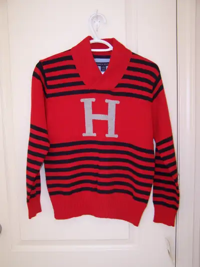 Brand new Tommy Hilfiger kids' sweater size M (12/14), View more