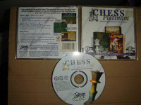 Vintage PC game Chess Platinum
