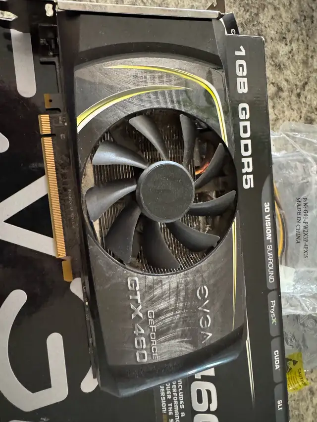 Gtx460 Graphics card GPU in System Components in Calgary - Image 3