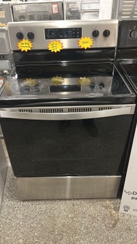 Whirlpool  30” Stainless Stell Glass Top Stove Fully Tested 30 Kitchener / Waterloo Kitchener Area Preview