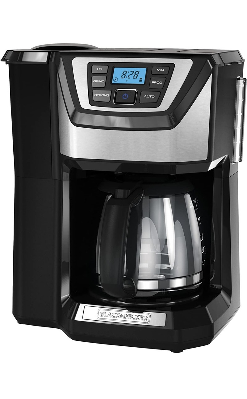 Machine à café BLACK+DECKER® 12Cup* Mill & Brew Coffeemaker Machines