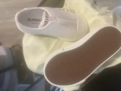 Burberry toddlers shoes, View more