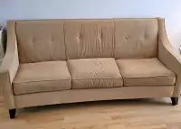 Lazyboy sand sofa