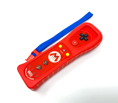 MARIO RED MOTION PLUS Nintendo Wii Remote Control Controller, View more