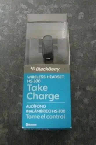 New BlackBerry HS-300 Bluetooth Wireless Headset, View more
