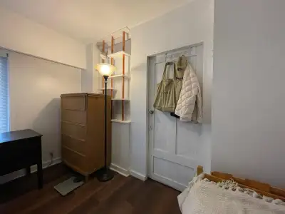 Sharing with female tenants. Available now. Room bright and fully furnished, located on upper floor....
