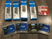 New Bicycle Chains Road Mountain BMX 1,6,7,8,9,10,11,12 SPD Bike