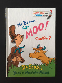 Dr Seuss’s Mr Brown Can Moo Can you