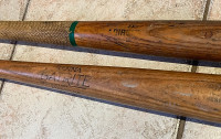 Baseball Bats Vintage Sports 