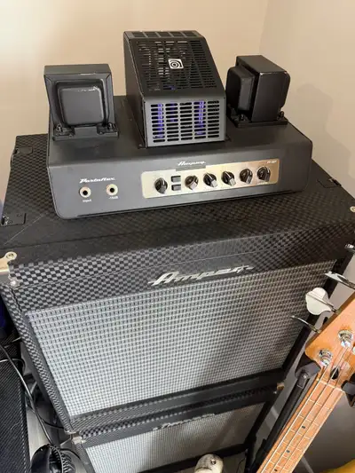 Ampeg Portaflex PF-50T Bass Rig, View more